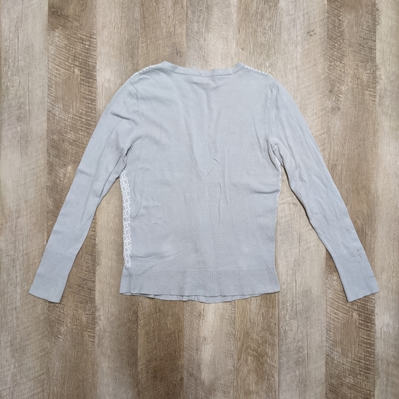 Merona V Neck Cardigan Sweater - Picture 7 of 7